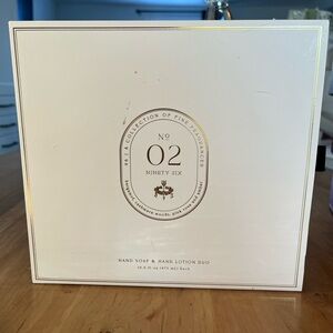 NIB - Ninety Six #02 lotion and soap set